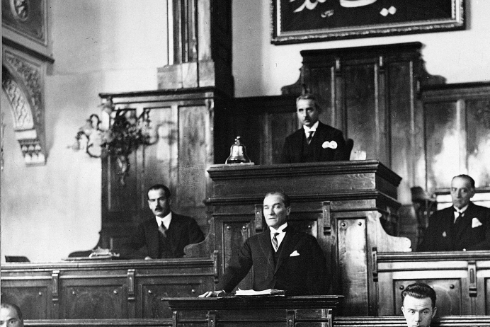 29 ekim 1923 cumhuriyetin ilanı