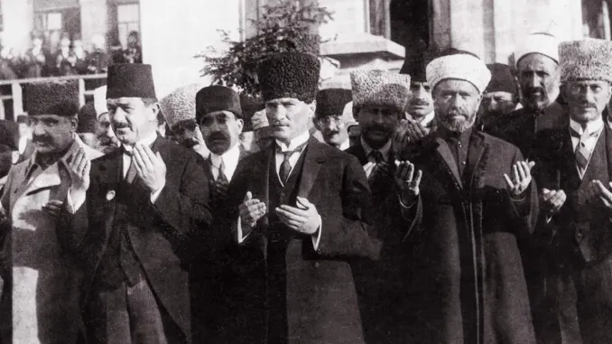 23 Nisan 1920 Büyük Millet Meclisi Açılışı