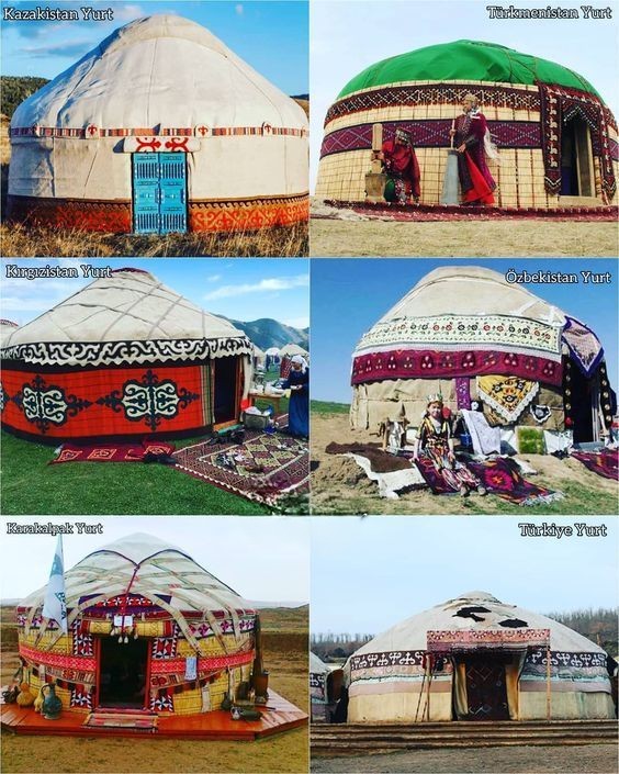 Türk Devletleri Yurt Modelleri