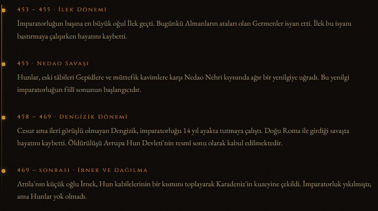 Avrupa Hun (Batı Hun) Devleti Yıkılışı