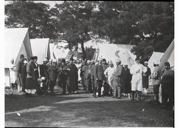 Çanakkale Cephesi Sahra Hastaneleri