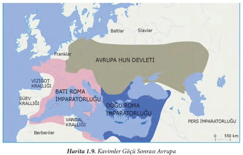 Avrupa Hun Devleti
Margos ve Anatolius Antlaşması