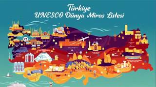 UNESCO Dünya Miras Listesinde Türkiye, Türkiye'deki eserler