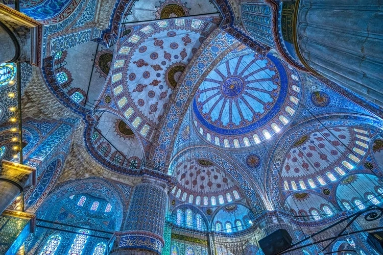 Sultan Ahmet Camii - Mavi Camii - Blue Mosque