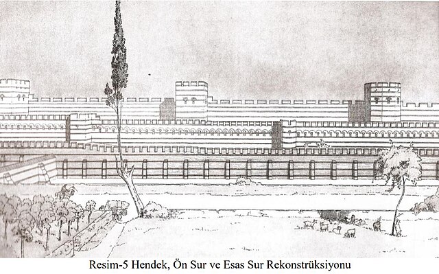 -İstanbul Kara Surları
(Theodosius Surları)
-Osmanlı'da İstanbul'u İlk Kuşatan Kim?