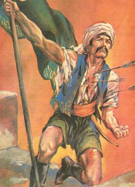 İstanbul'un fethinde sancağı diken Ulubatlı Hasan efsane mi? gerçek mi?